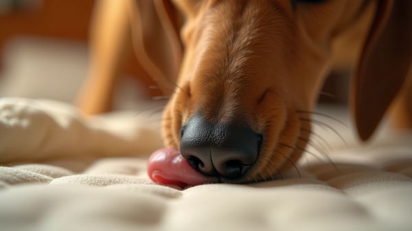 Chien renifleur de punaises de lit : ce que le flair détecte que l'oeil ne voit pas