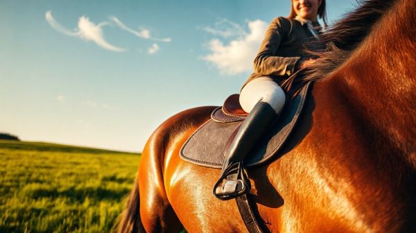 Découvrez les avantages des tapis de selle pour votre cheval