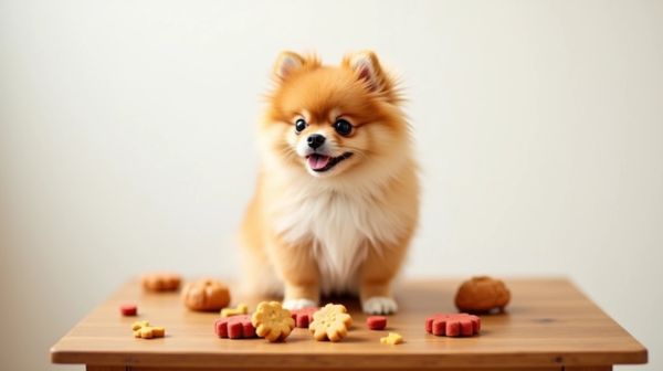 Optez pour une alimentation adaptée aux petits chiens
