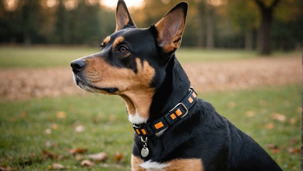 Collier résistant en biothane : l'accessoire pour chien idéal